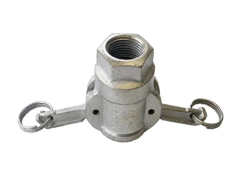 Соединение Camlock 25 мм с резьбой